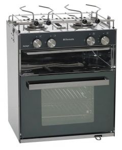 Cucina con forno a gas Dometic Starlight Slim 2 fuochi 