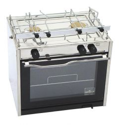 Cucina Compact 2 fuochi con forno 