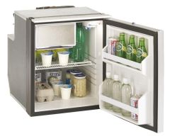 Frigo Cruise Elegant 65 l silver 