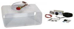 Evaporatore scatolato per frigo max 125 l 