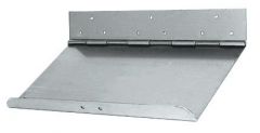 Coppia lame flap inox 40 x 23 cm 