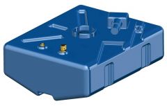 Serbatoio Polietilene 62 l 