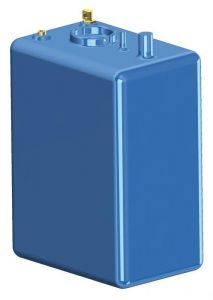 Serbatoio carburante Polietilene 70 l 
