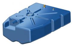 Serbatoio carburante Polietilene 114 l 