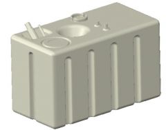 Serbatoio carburante modulare orizzontale 248 l 