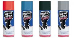 Vernice spray SELVA blu metallizzato 