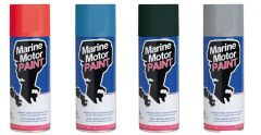 Vernice spray blu-grigio 