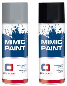 MIMIC PAINT Spay rinnova pvc RAL 9010 bianco 400ml