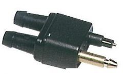 Innesto Evinrude maschio doppio 