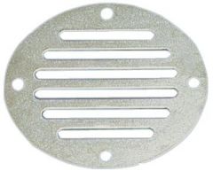 Presa aria inox circolare 83 mm 