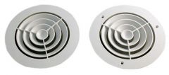 Griglia concentrica con 3 viti 
