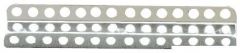 Piastra U inox 150 mm 