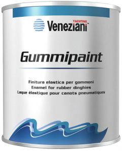 Vernice elastica Gummipaint nera 0,5 l