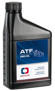 Olio ATF "Red oil" per invertitori idrauilici 1l