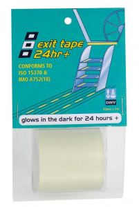 Nastro luminescente Exit Tape 