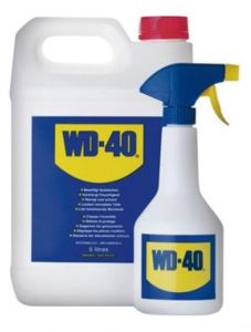 Lubrificante multiuso WD-40 5lt con 1 dosatore spray 