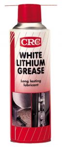 Grasso idrorepellente CRC White lithium 300 ml 