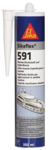 Sigillante a polimeri Sikaflex 591 grigio 300 ml
