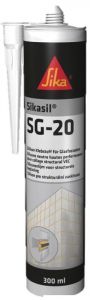 Adesivo siliconico SIKASIL SG-20 300 ml 