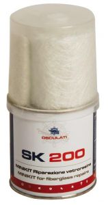 Mini kit resina SK 200 200 g 