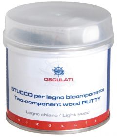 Stucco legno bicomponente chiaro 250 ml 