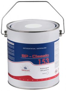 Antivegetativa autolevigante Classic 153 bianca  2,5 l