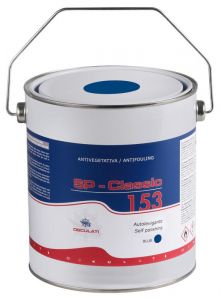 Antivegetativa autolevigante Classic 153 blu 2,5 l