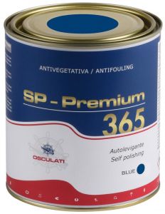 Antivegetativa autolevigante Premium 365 blu 0,75 l