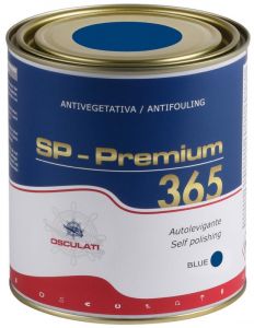 Antivegetativa autolevigante Premium 365 blu 0,75 l