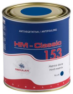 Antivegetativa a matrice dura Classic 153 blu 0,75 l