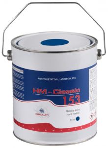 Antivegetativa a matrice dura Classic 153 blu 2,5 l