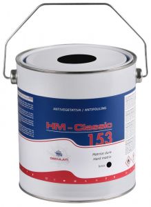 Antivegetativa a matrice dura Classic 153 nera 2,5 l