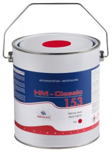 Antivegetativa a matrice dura Classic 153 rossa 2,5 l