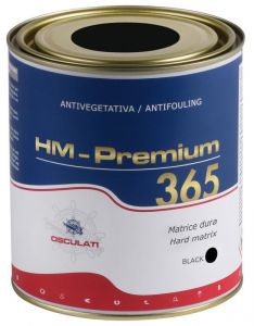 Antivegetativa a matrice dura Premium 365 nera 0,75 l