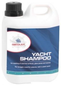 Shampoo concentrato per barche a bassa schiumosità 