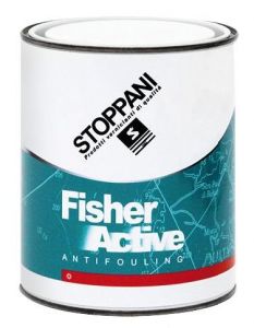 Antivegetativa Fisher Paint nera 2,5 l 