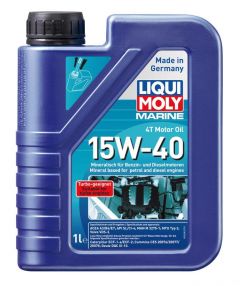 Marine 4T Motor Oil 15W-40 - 1 L