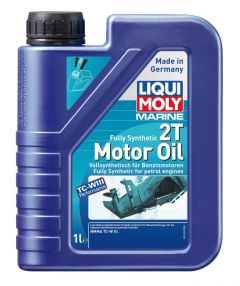 Marine Fully Synthetic 2T Motor Oil - 1 L