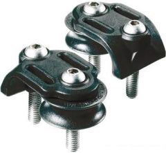 Coppia puleggie singole taglia 2 