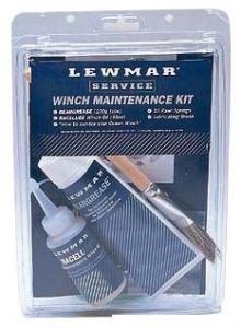 Kit manutenzione winch Lewmar 