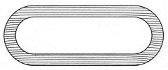 Cornice teak per portaoggetti 
