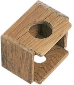 Porta anemometro teak 