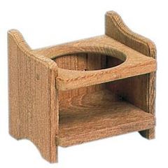 Portabicchieri teak 