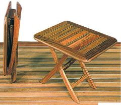 Tavolo teak 50x40 cm 