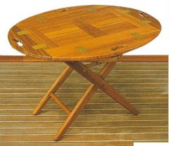 Tavolo ripiegabile in teak 85x60x53h 