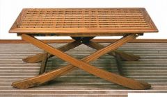Tavolo teak 150x85 cm 