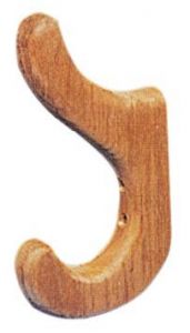 Porta abiti 180x90 mm 