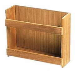 Porta barattoli teak  316 x 101 x 254 mm 