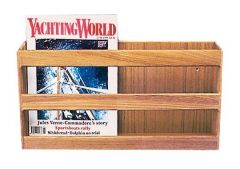 Porta Libri Teak 375x190x200 Mm - Osculati: 71.602.30