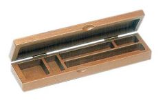 Contenitore carteggio teak 